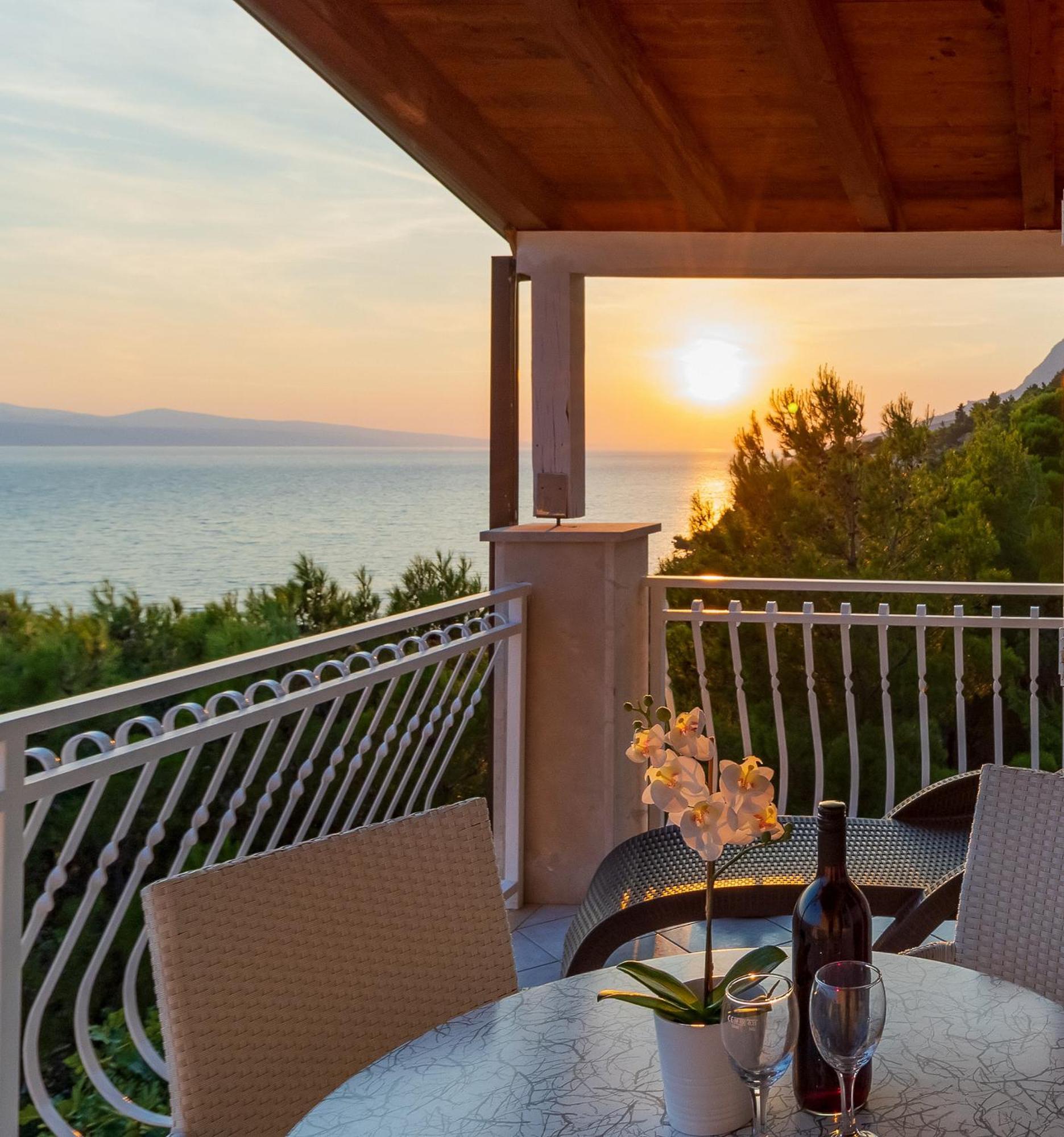 Apartments Villa Mandolina Marusici  Exteriör bild