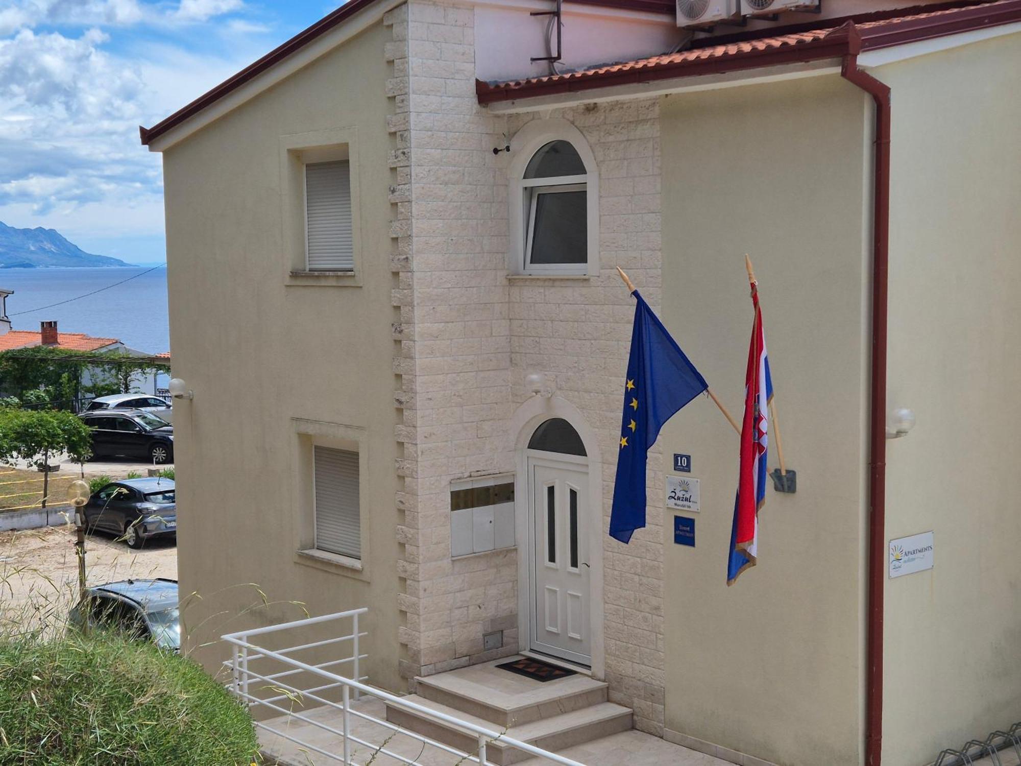 Apartments Villa Mandolina Marusici  Exteriör bild